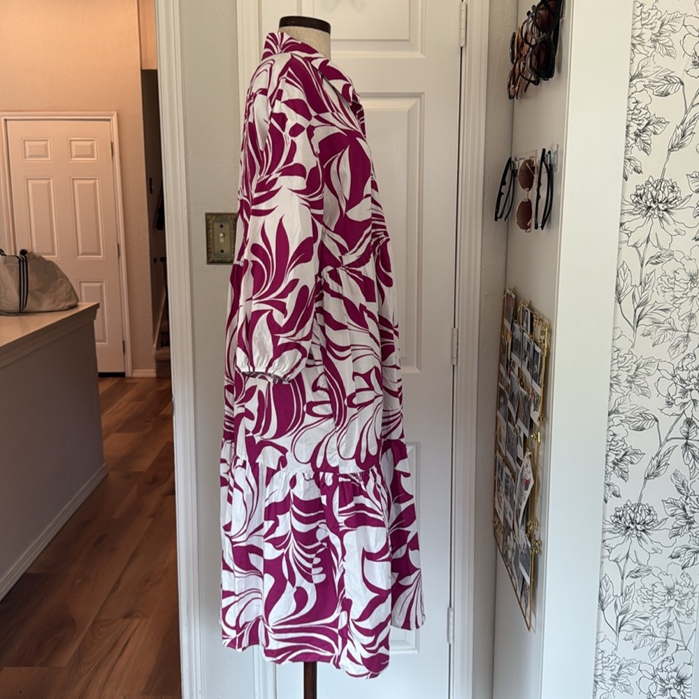 Maeve Anthropologie Bettina floral midi dress - Picture 12 of 14